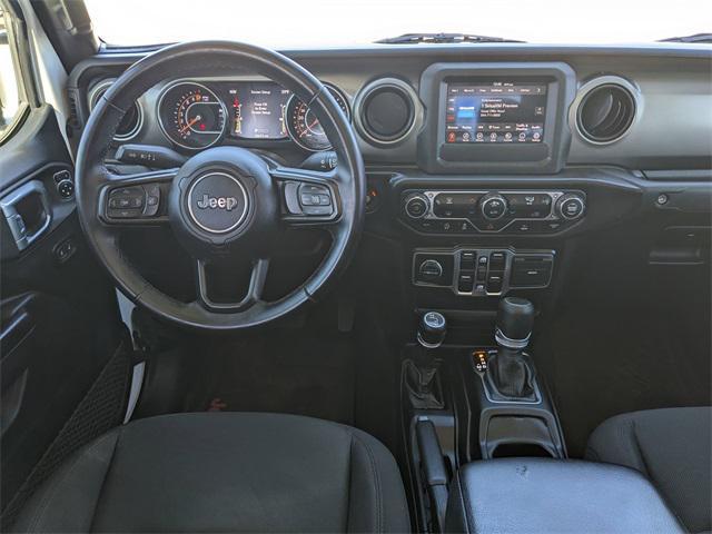 used 2021 Jeep Gladiator car, priced at $28,577