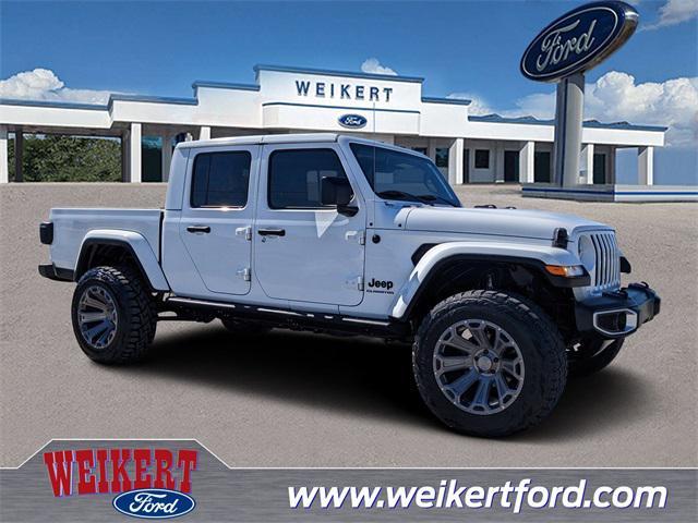 used 2021 Jeep Gladiator car, priced at $28,577