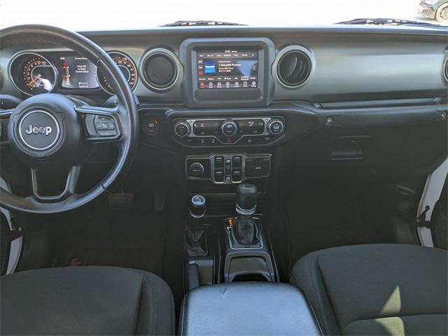 used 2021 Jeep Gladiator car, priced at $28,577