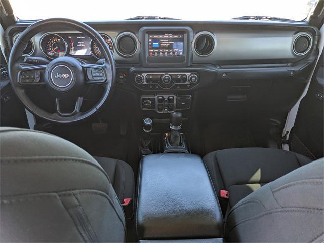 used 2021 Jeep Gladiator car, priced at $28,577