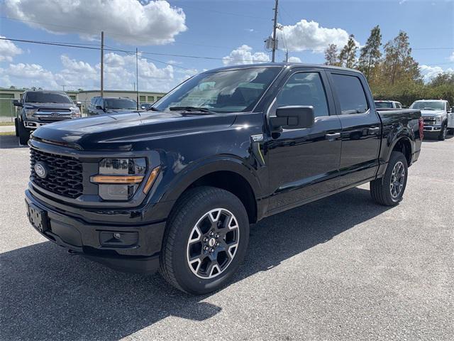 new 2024 Ford F-150 car, priced at $44,805