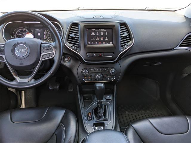 used 2019 Jeep Cherokee car, priced at $12,000