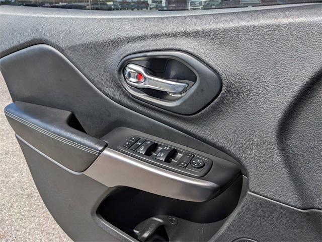 used 2019 Jeep Cherokee car, priced at $12,000