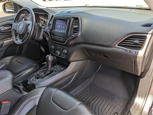 used 2019 Jeep Cherokee car, priced at $12,000