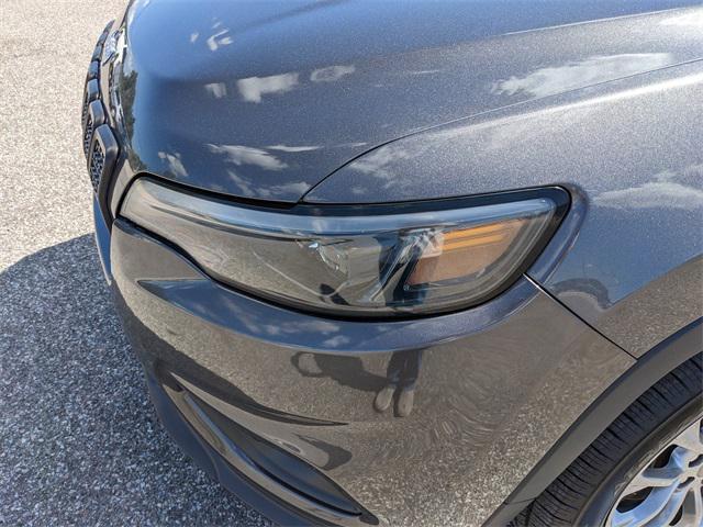 used 2019 Jeep Cherokee car, priced at $12,000