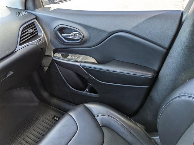used 2019 Jeep Cherokee car, priced at $12,000
