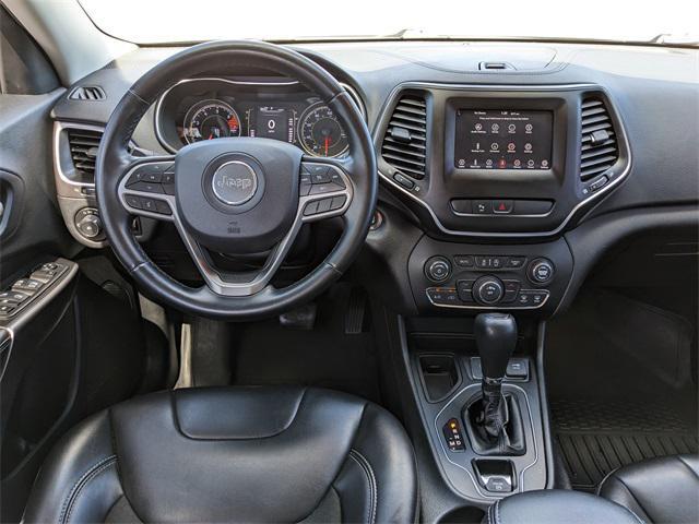 used 2019 Jeep Cherokee car, priced at $12,000