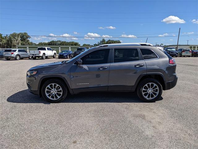 used 2019 Jeep Cherokee car, priced at $12,000