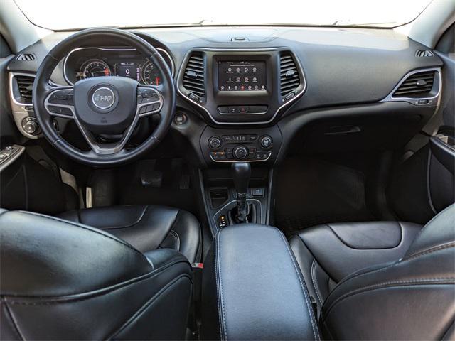 used 2019 Jeep Cherokee car, priced at $12,000