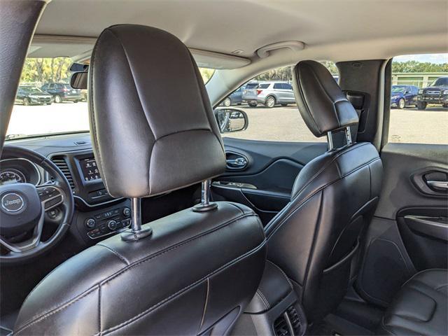 used 2019 Jeep Cherokee car, priced at $12,000