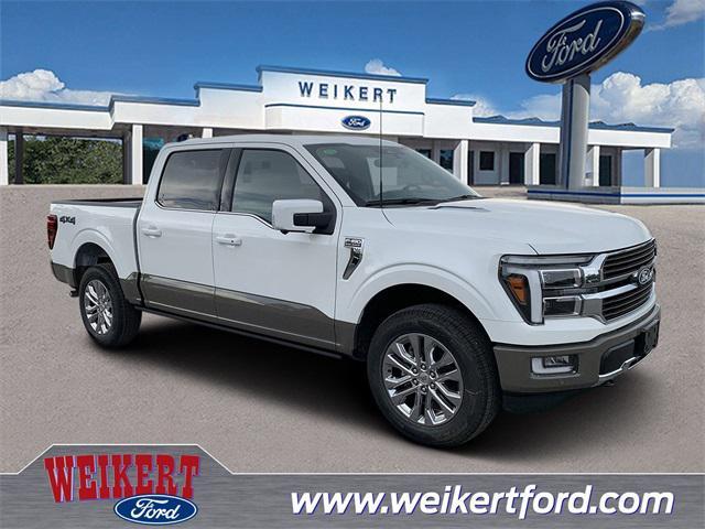 new 2025 Ford F-150 car, priced at $74,374
