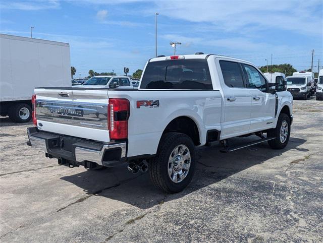 new 2024 Ford F-250 car, priced at $86,574