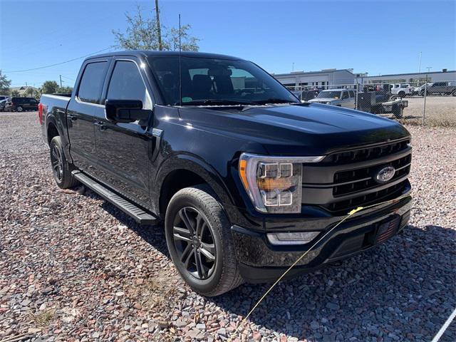 used 2022 Ford F-150 car, priced at $45,777