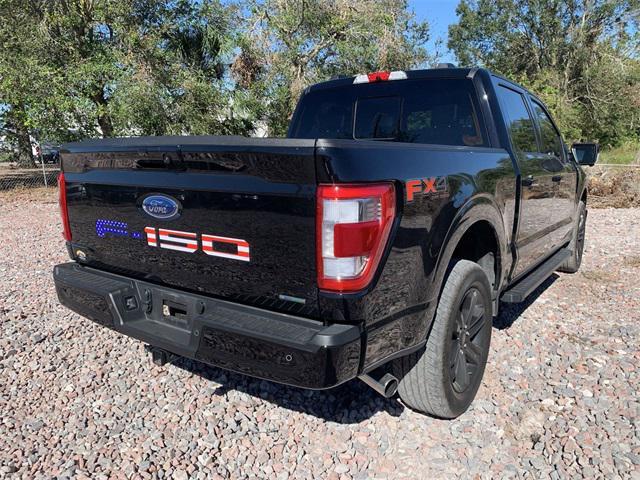 used 2022 Ford F-150 car, priced at $45,777