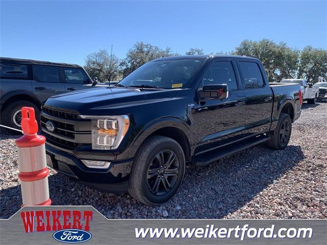 used 2022 Ford F-150 car, priced at $45,777