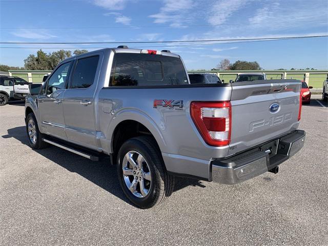 used 2021 Ford F-150 car, priced at $44,577