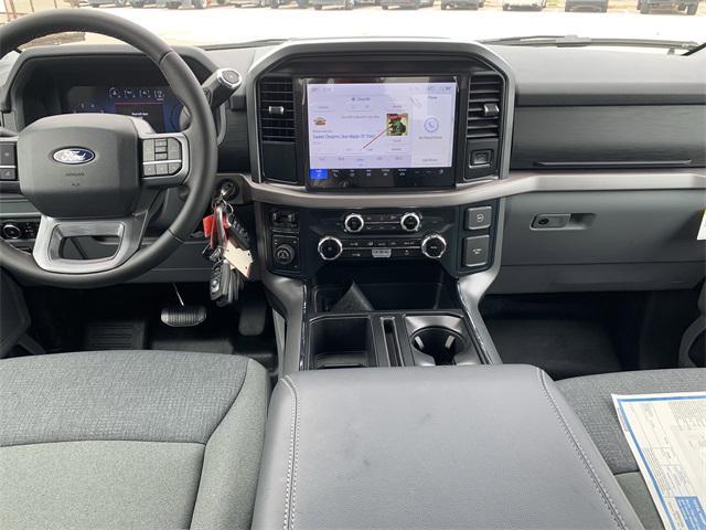 new 2025 Ford F-150 car, priced at $53,180