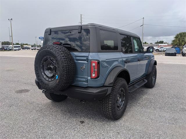 new 2025 Ford Bronco car, priced at $64,548