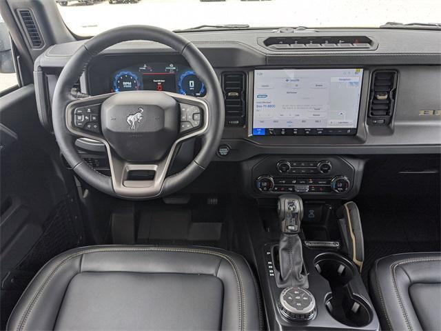 new 2025 Ford Bronco car, priced at $64,548
