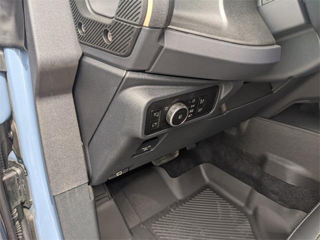 new 2025 Ford Bronco car, priced at $64,548