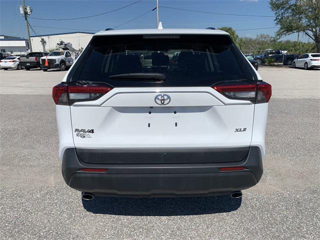 used 2022 Toyota RAV4 car, priced at $26,000