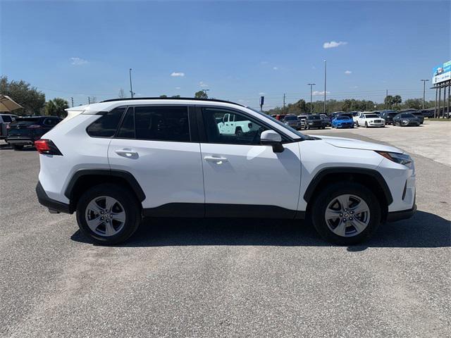 used 2022 Toyota RAV4 car, priced at $26,000