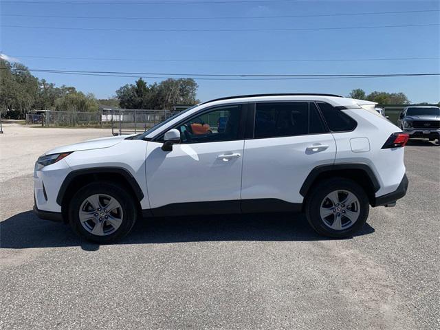 used 2022 Toyota RAV4 car, priced at $26,000