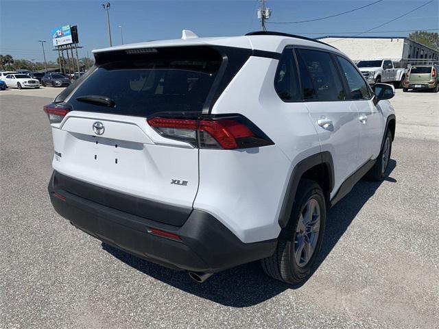 used 2022 Toyota RAV4 car, priced at $26,000