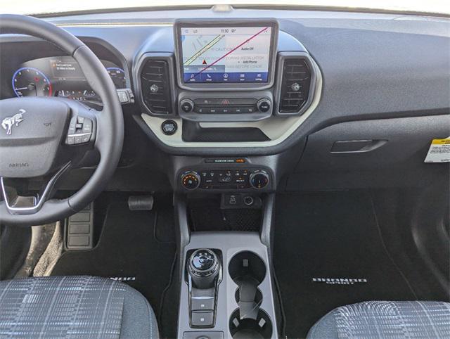 new 2024 Ford Bronco Sport car, priced at $32,362