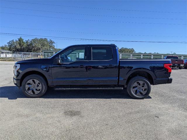 new 2024 Ford F-150 Lightning car, priced at $60,404