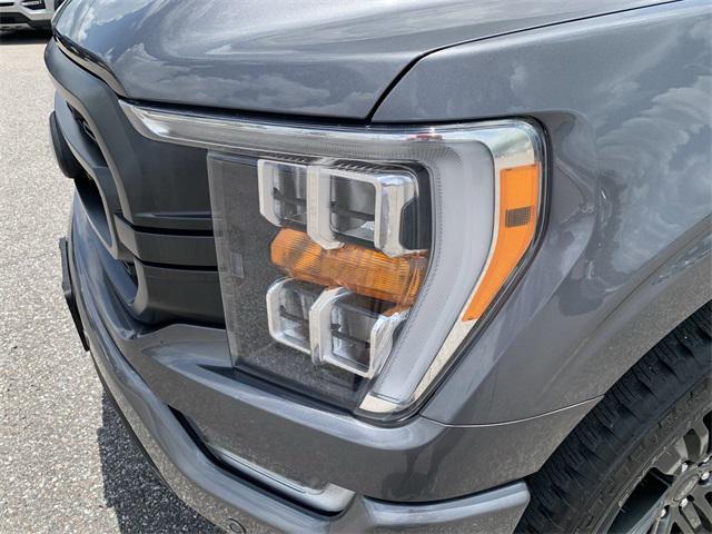 used 2021 Ford F-150 car, priced at $34,000
