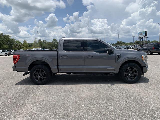 used 2021 Ford F-150 car, priced at $34,000