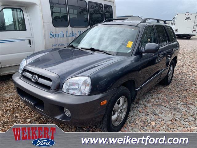 used 2005 Hyundai Santa Fe car, priced at $4,500