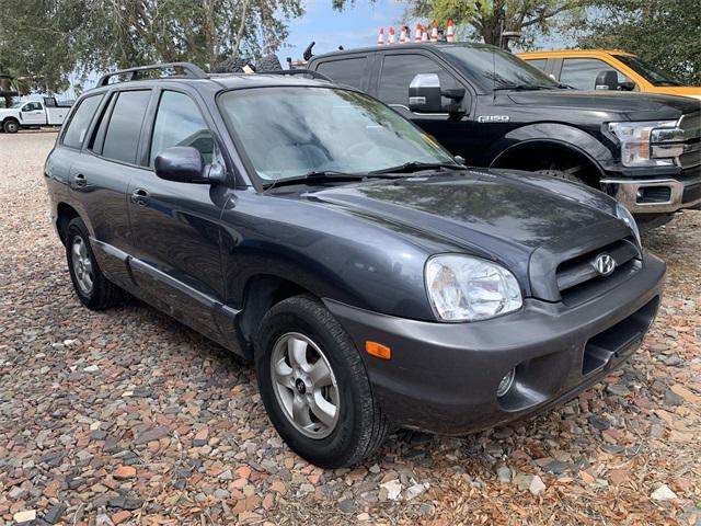 used 2005 Hyundai Santa Fe car, priced at $4,500