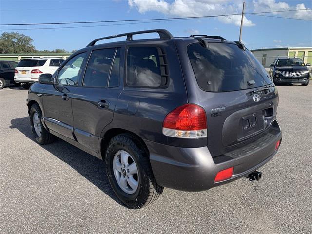 used 2005 Hyundai Santa Fe car, priced at $4,500