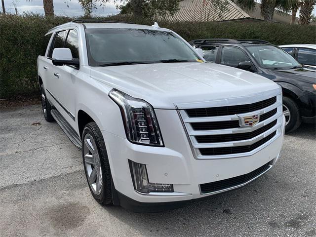 used 2016 Cadillac Escalade ESV car, priced at $19,000