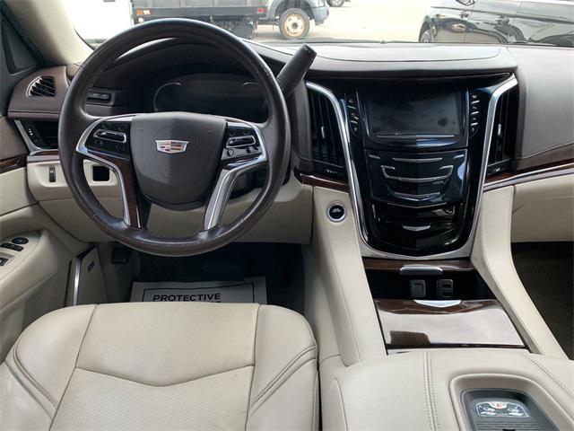 used 2016 Cadillac Escalade ESV car, priced at $19,000