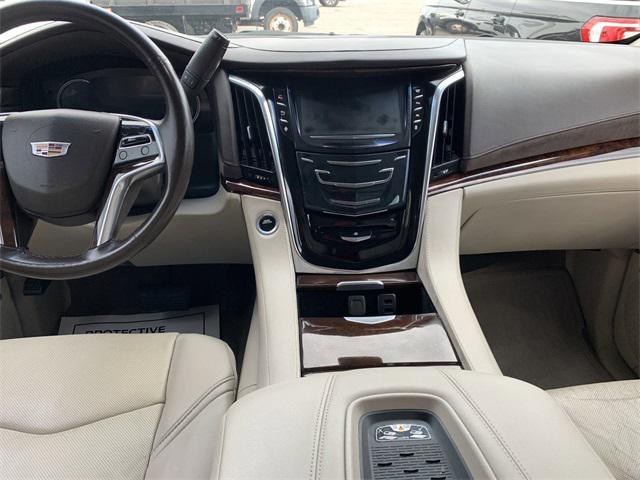 used 2016 Cadillac Escalade ESV car, priced at $19,000