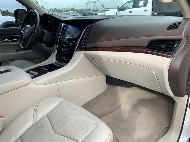 used 2016 Cadillac Escalade ESV car, priced at $19,000