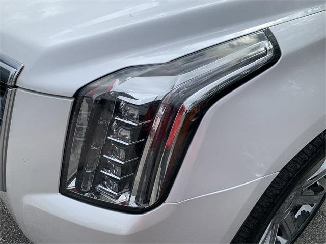 used 2016 Cadillac Escalade ESV car, priced at $19,000