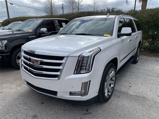 used 2016 Cadillac Escalade ESV car, priced at $19,000