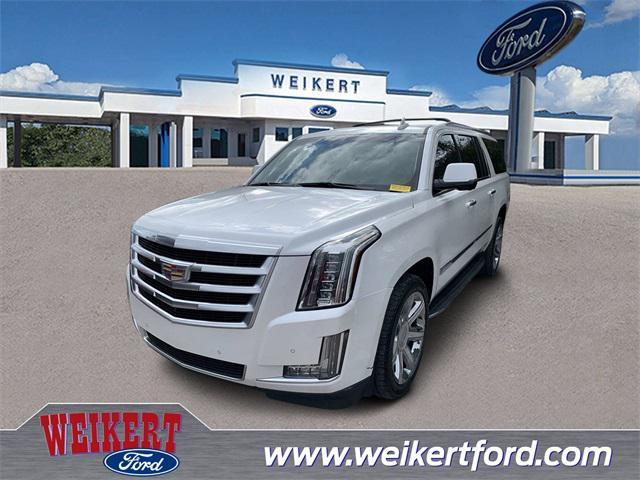 used 2016 Cadillac Escalade ESV car, priced at $19,000