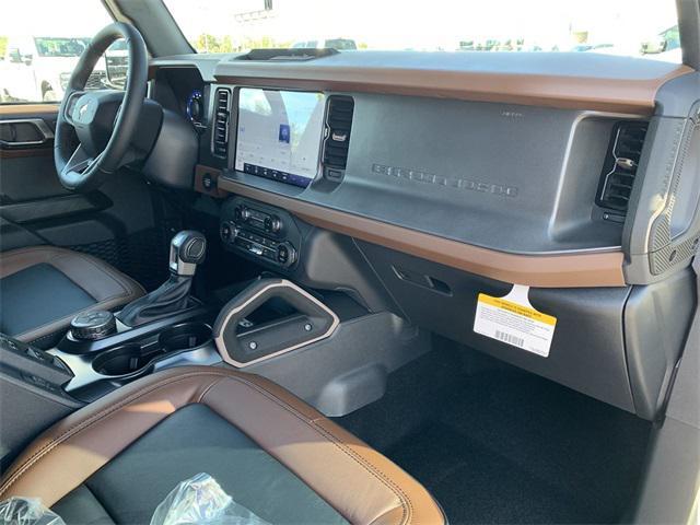 new 2024 Ford Bronco car, priced at $45,624