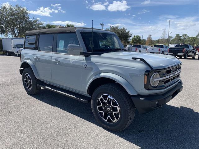 new 2024 Ford Bronco car, priced at $45,624