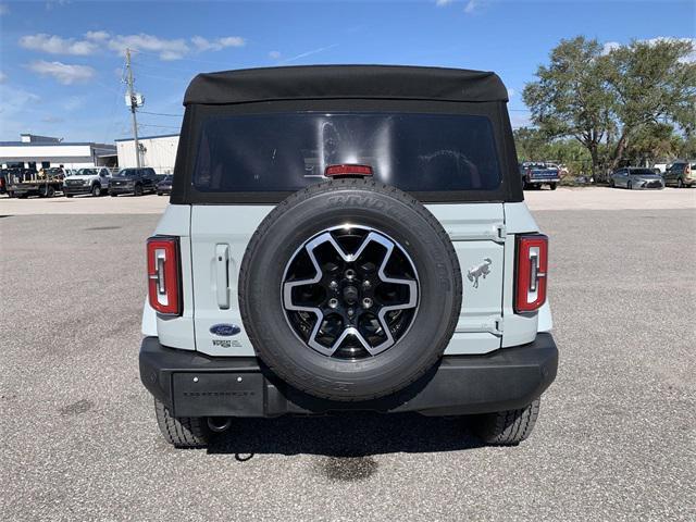 new 2024 Ford Bronco car, priced at $45,624