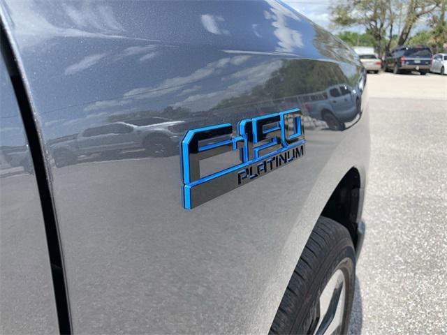 new 2025 Ford F-150 Lightning car, priced at $86,060