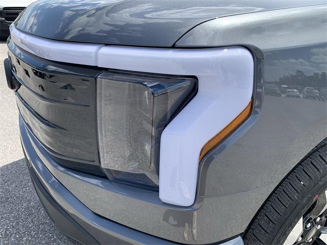 new 2025 Ford F-150 Lightning car, priced at $86,060