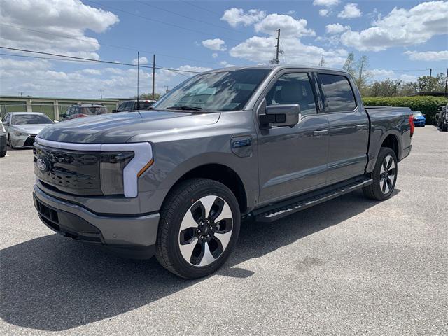 new 2025 Ford F-150 Lightning car, priced at $86,060