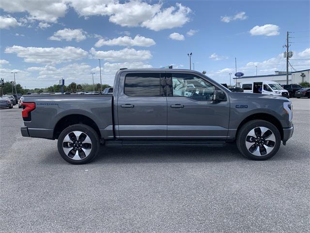 new 2025 Ford F-150 Lightning car, priced at $86,060