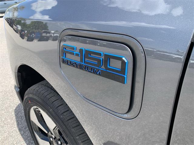 new 2025 Ford F-150 Lightning car, priced at $86,060